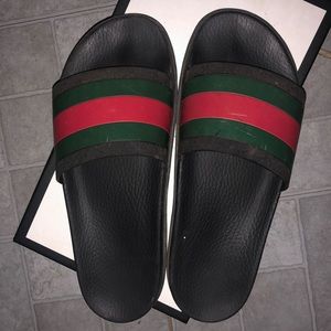 Gucci slides